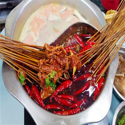 四川串串香技術(shù)培訓(xùn)學(xué)校哪里好？老油煉制工藝