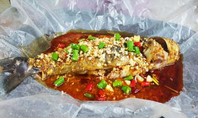  學做紙包魚技術培訓班哪家好？飄味緣紙包魚技術培訓中心