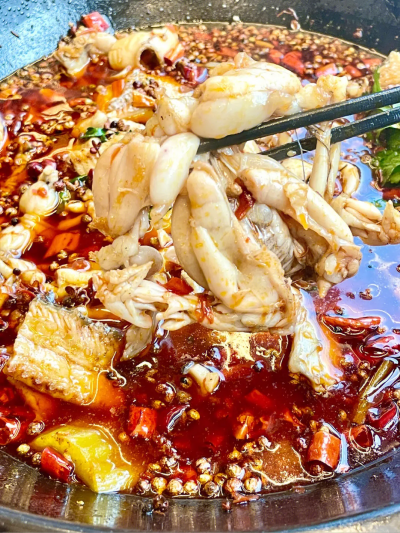 成都學美蛙魚火鍋技術培訓哪家好？